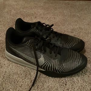 Nike KB Mentality 2 Black - Size 12 Basketball Shoe
